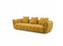 Lennox Fabric Sofa in Mustard | J&M Furniture
