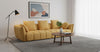 Lennox Fabric Sofa in Mustard | J&M Furniture