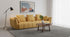 Lennox Fabric Sofa in Mustard | J&M Furniture