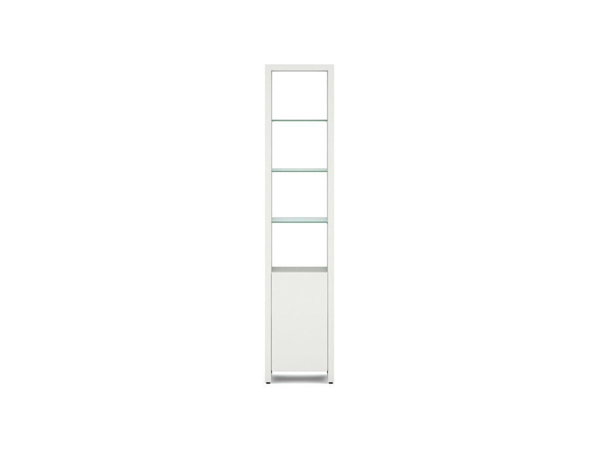 Linea Expandable Narrow Bookshelf 5801 | BDI Furniture - Canal Furniture