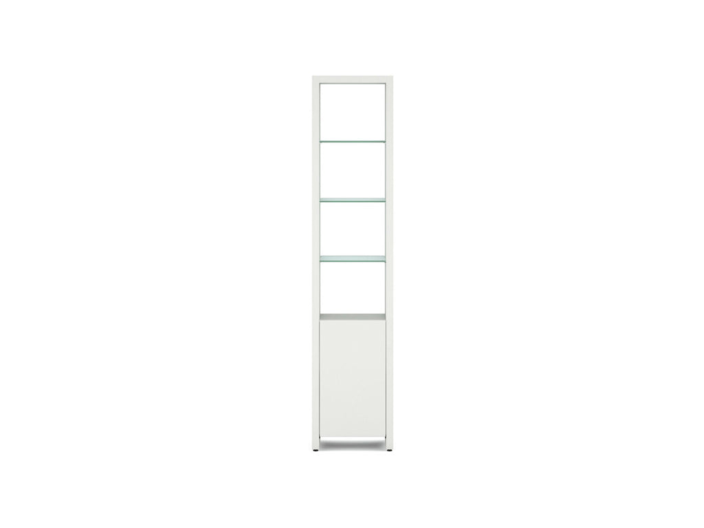 Linea Expandable Narrow Bookshelf 5801 | BDI Furniture - Canal Furniture