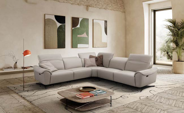 New York Armless Dining Chair in Light Grey | Connubia