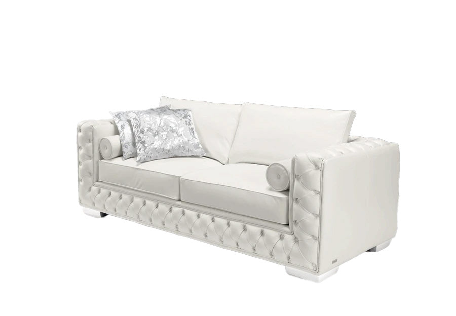 Loiudiced Couches & Sofa Vanity Leather Sofa | J&M Furniture