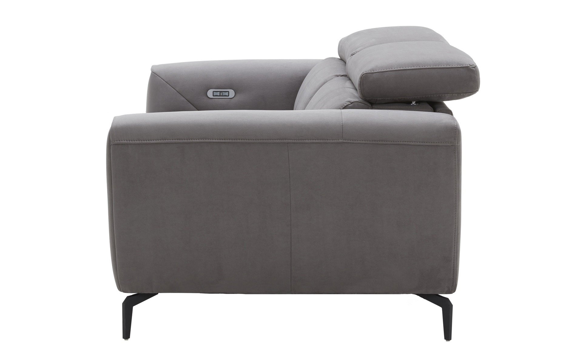 Lorenzo Motion Sofa Collection in Dark Grey Fabric | J&M Furniture
