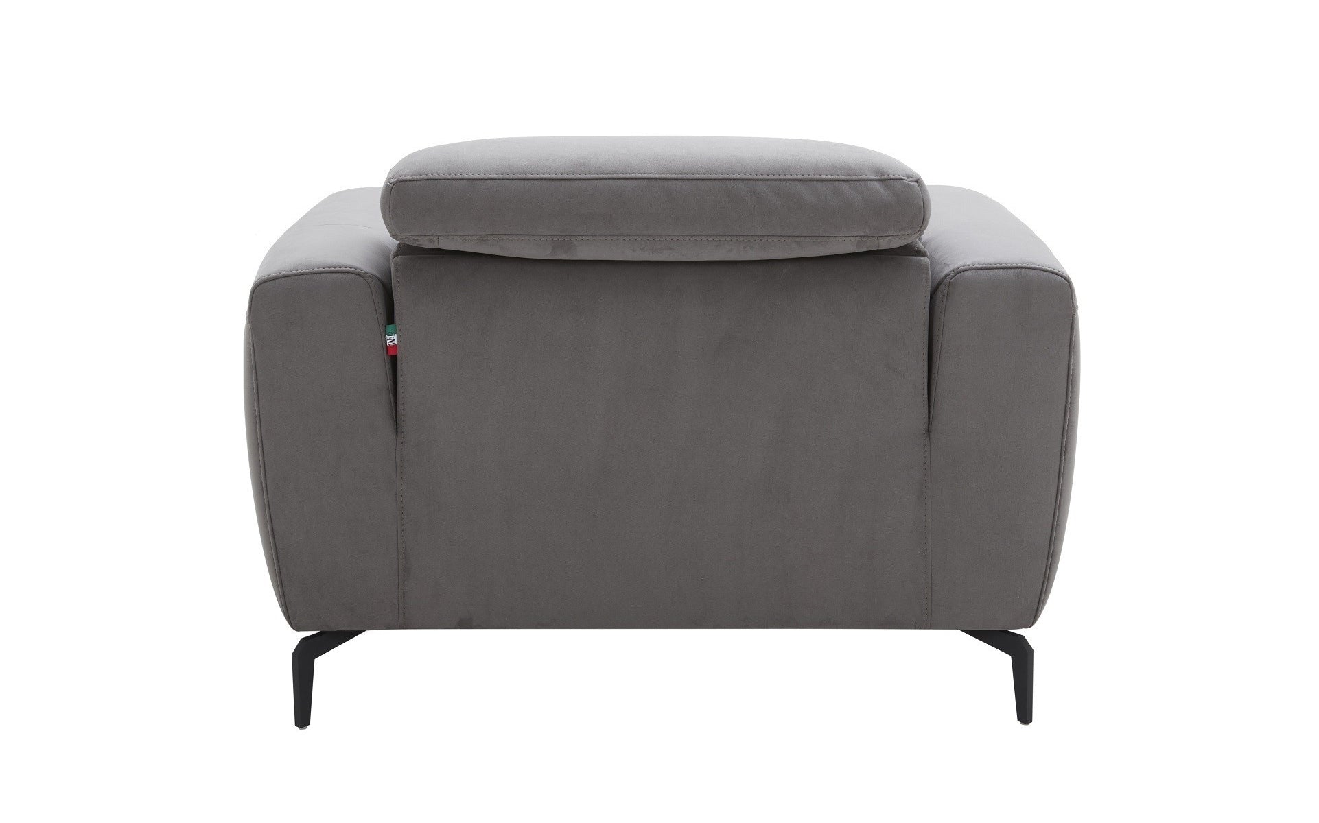Lorenzo Motion Chair in Grey Fabric | J&M Furniture