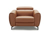 Lorenzo Motion Chair in Caramel | J&M Furniture