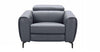 Lorenzo Motion Chair in Blue-Grey | J&M Furniture