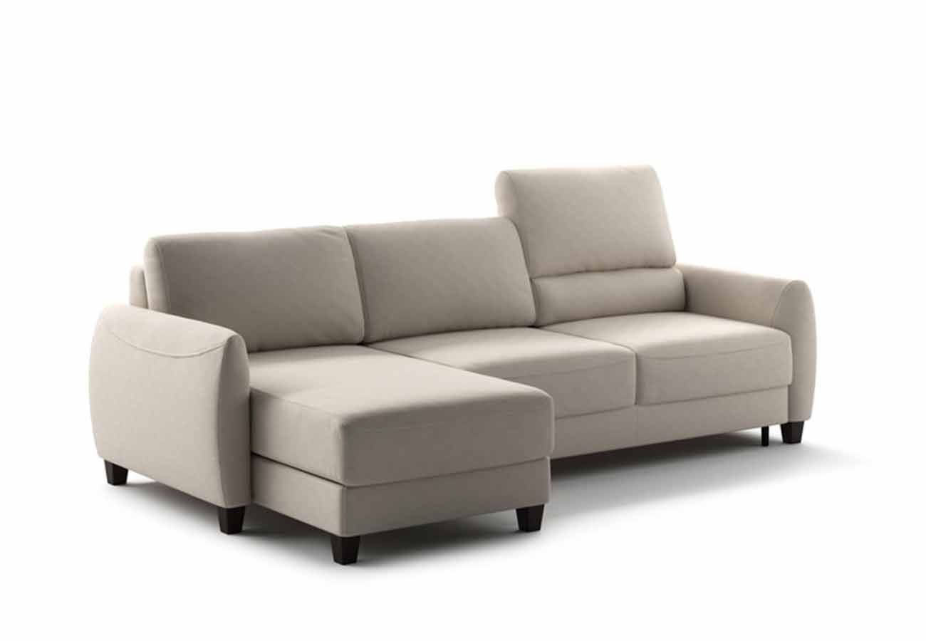 Luonto Couches & Sofa Delta Sectional Full XL Sleeper | Luonto