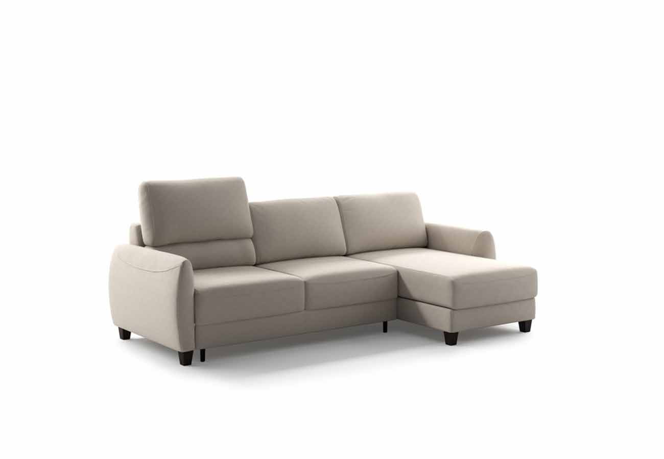 Luonto Couches & Sofa Delta Sectional Full XL Sleeper | Luonto