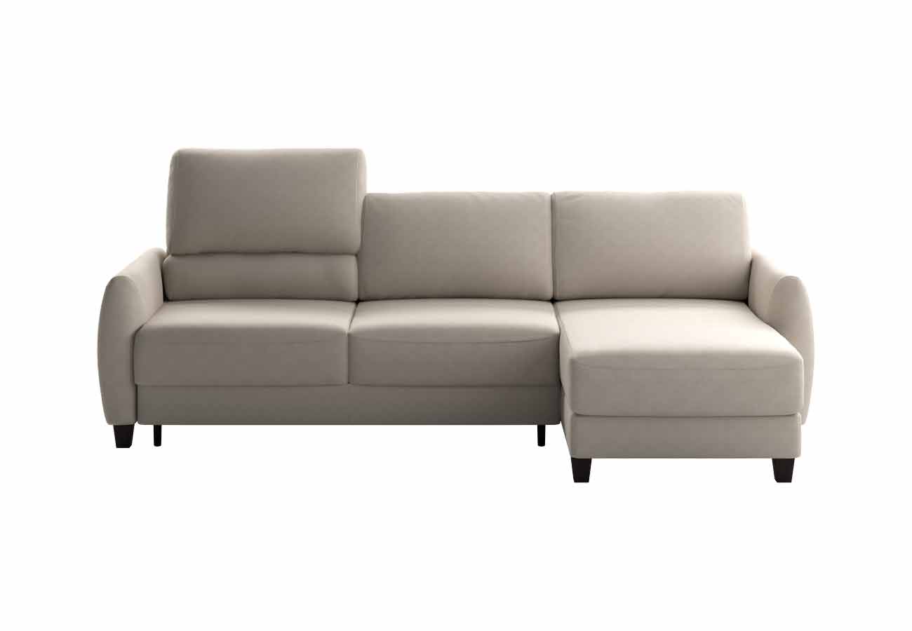 Luonto Couches & Sofa Delta Sectional Full XL Sleeper | Luonto