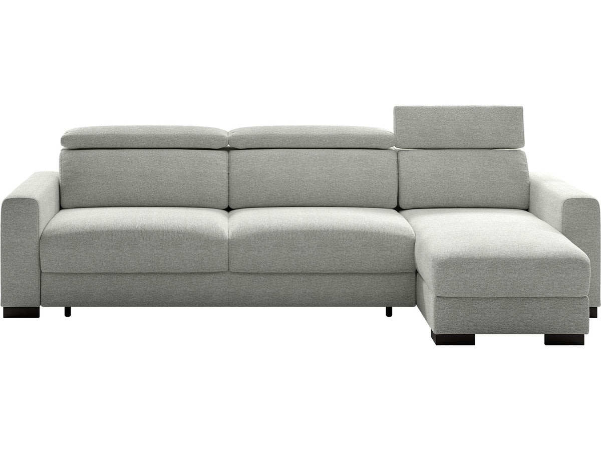 Luonto Couches & Sofa Elliot King Size Sleeper Sofa – Reversible Chaise with Storage