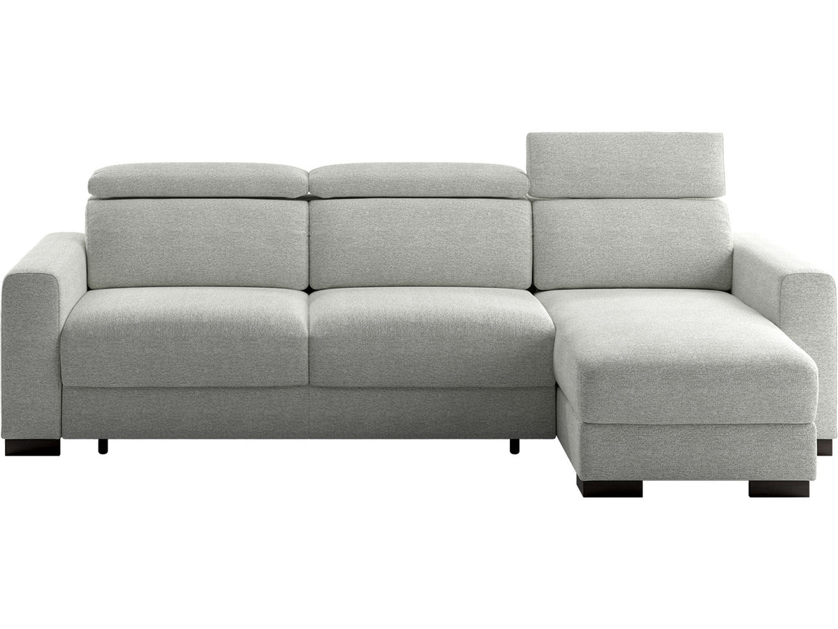 Luonto Couches & Sofa Elliot Queen Size Sleeper Sofa – Reversible Chaise with Storage