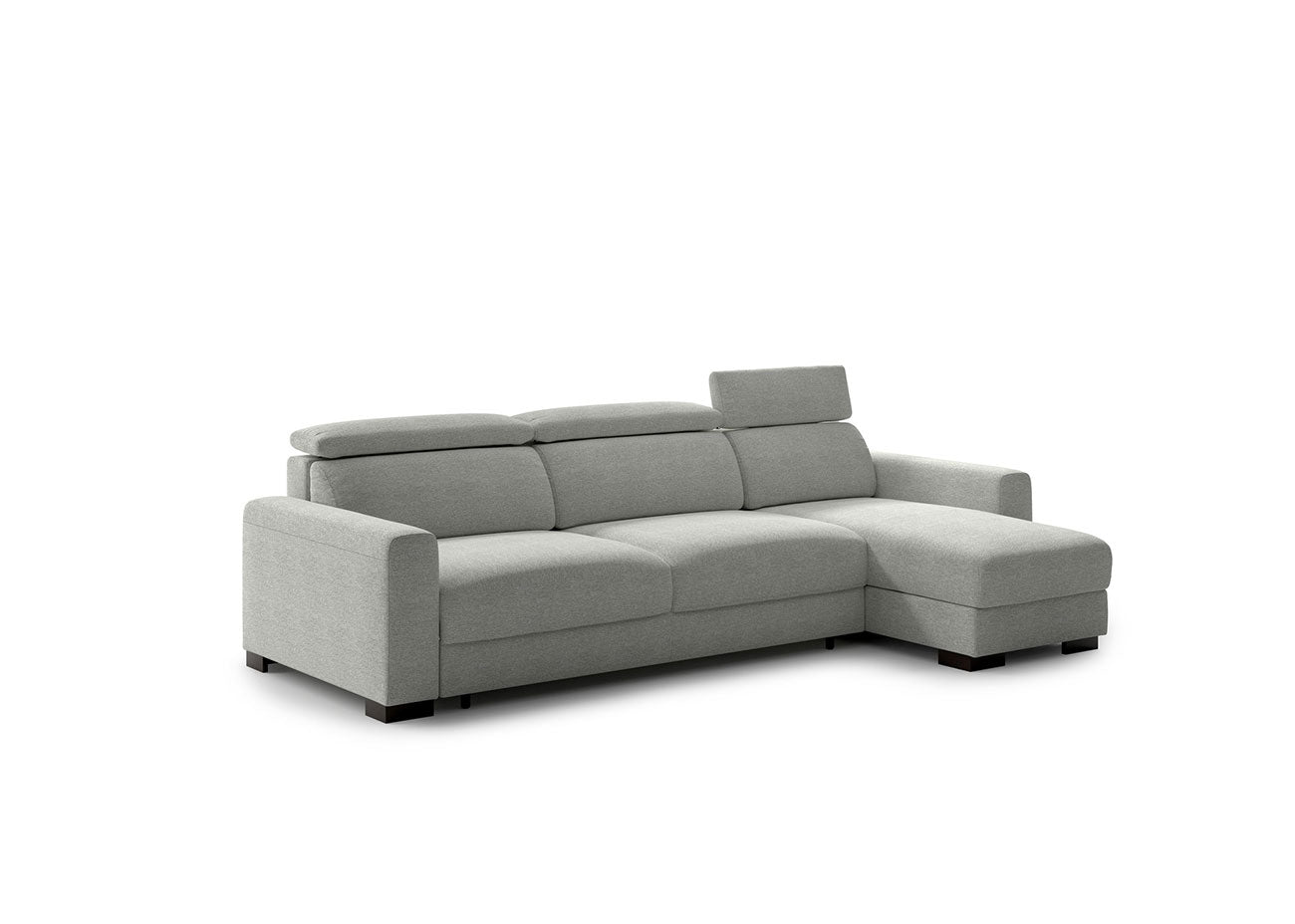 Luonto Couches & Sofa Elliot Queen Size Sleeper Sofa – Reversible Chaise with Storage