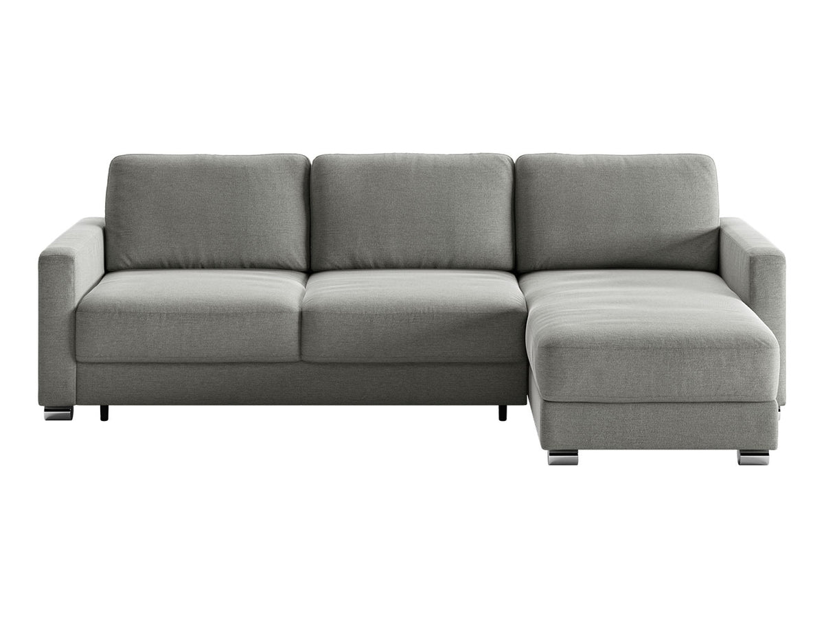 Luonto Couches & Sofa Hampton Queen Size Sleeper Sectional – Reversible Storage Chaise