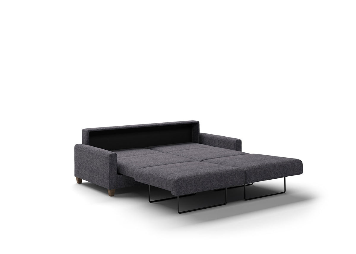 Luonto Couches & Sofa Nico King Size Sleeper Sofa – Modern Track-Arm Design
