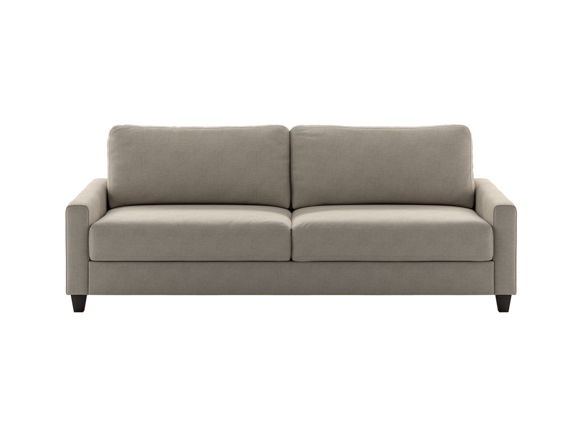 Luonto Couches & Sofa Nico King Size Sleeper Sofa – Modern Track-Arm Design