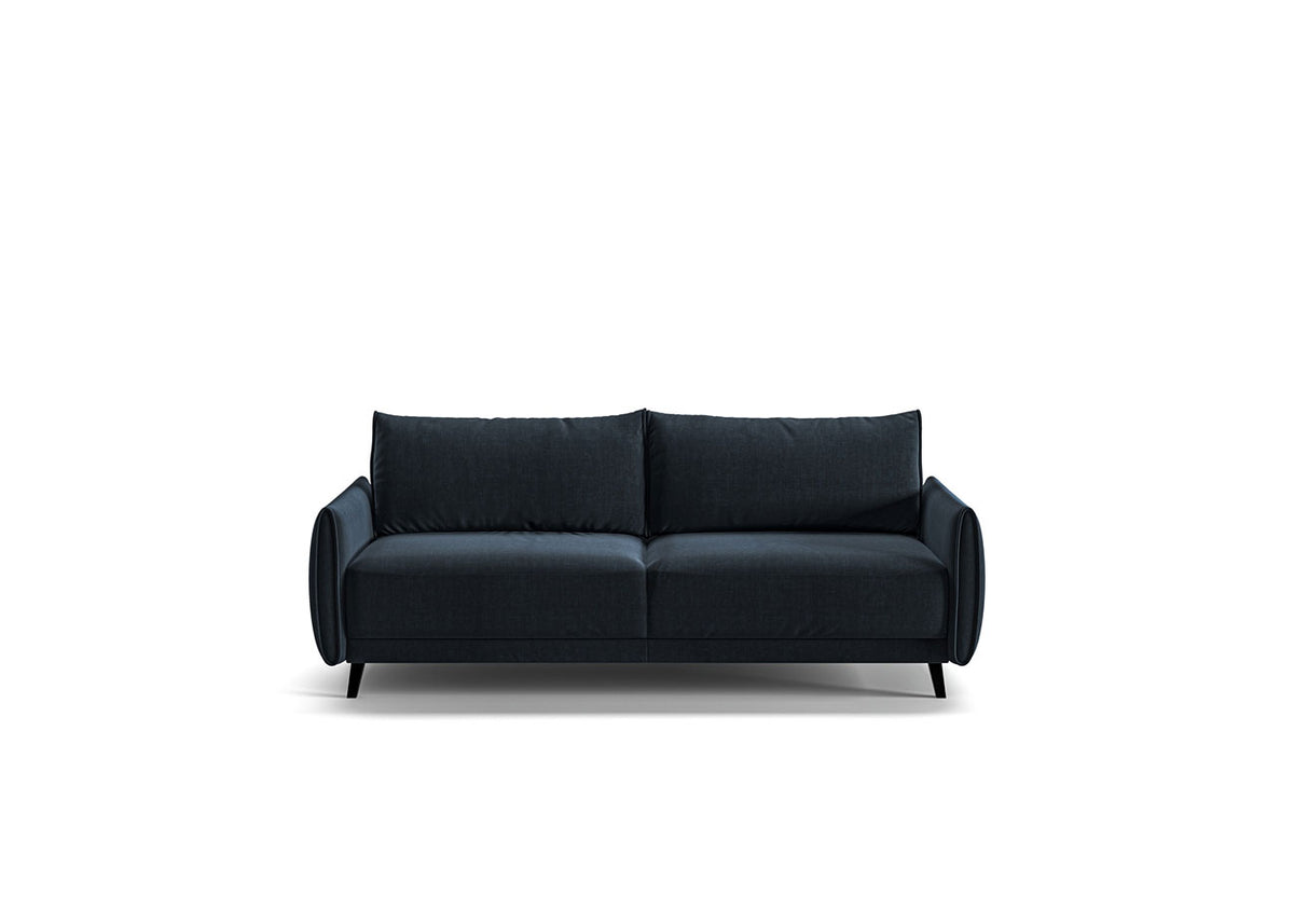 Luonto Loveseat Dolphin Full XL Sleeper Sofa – High-Leg Design with Storage