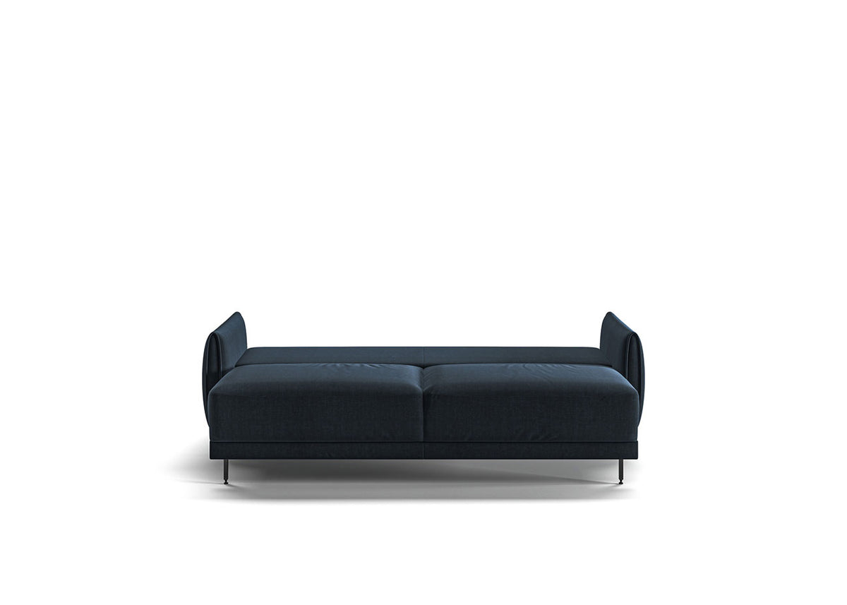 Luonto Loveseat Dolphin Full XL Sleeper Sofa – High-Leg Design with Storage