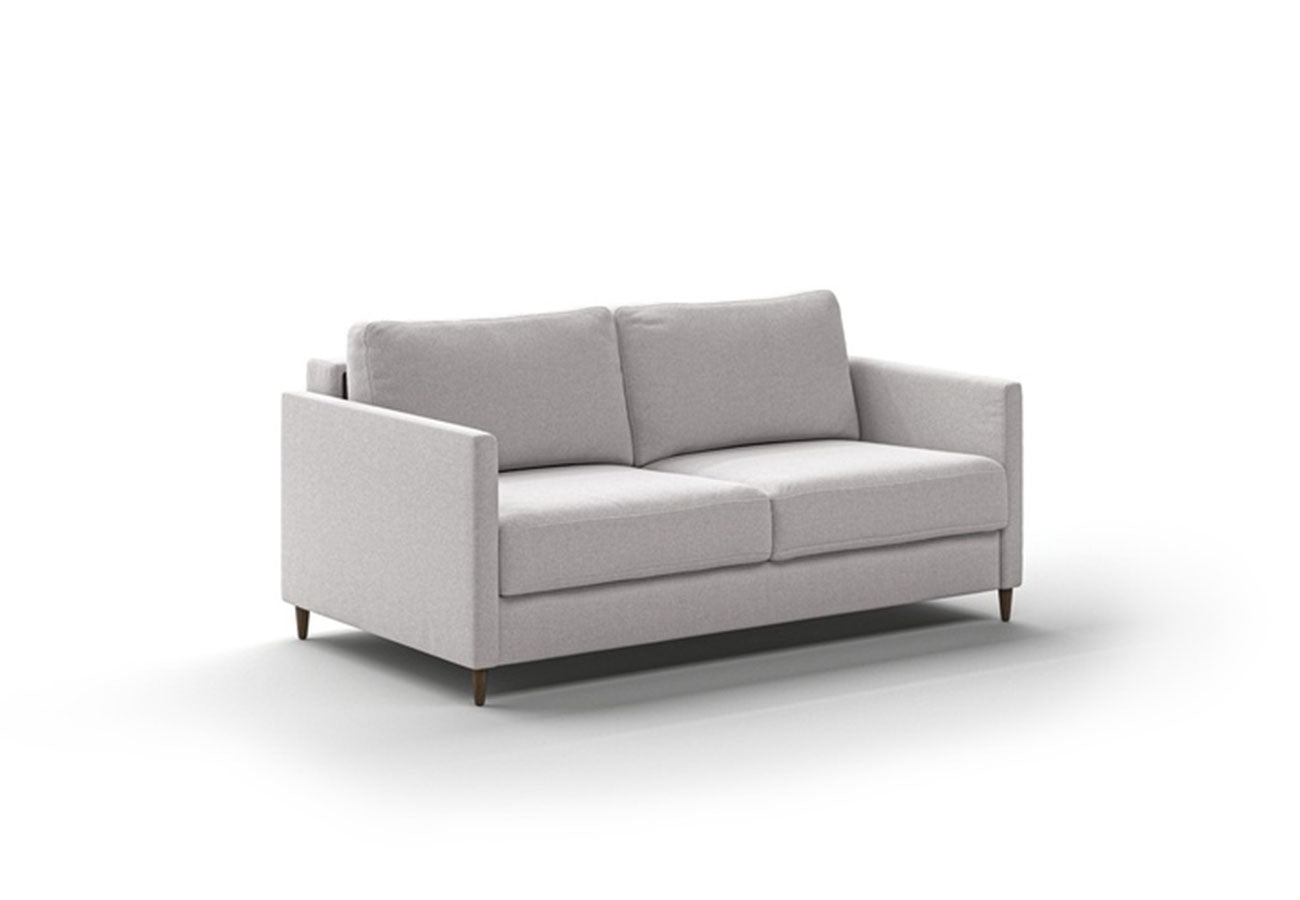Luonto Loveseat Light Grey - Rene 01 Elfin Queen Loveseat Sleeper | Luonto