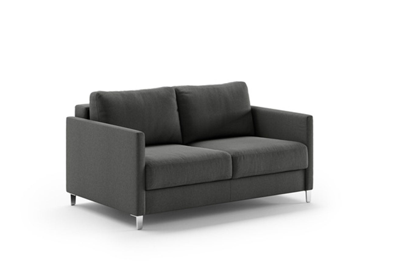 Luonto Loveseat Luna 35 - Dark Grey Elfin Full XL Loveseat Sleeper | Luonto