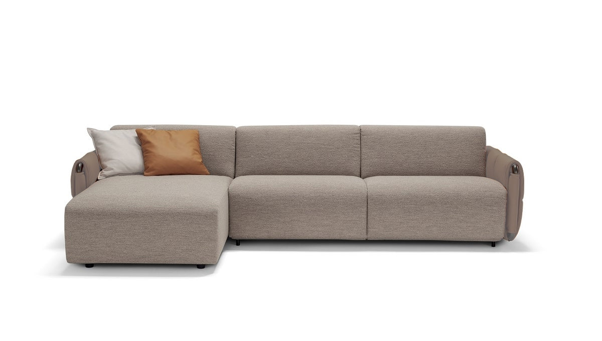 Max Divani Couches & Sofa Aurora Sofa-Bed Sectional | Max Divani (Special Order)