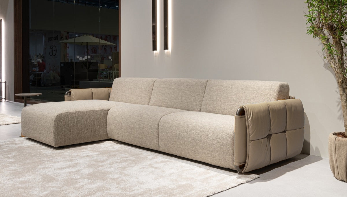 Max Divani Couches & Sofa Aurora Sofa-Bed Sectional | Max Divani (Special Order)