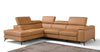 Max Divani Couches & Sofa Emu Sectional Sofa in Caramel | Max Divani (Special Order)