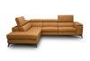 Max Divani Couches & Sofa Emu Sectional Sofa in Caramel | Max Divani (Special Order)