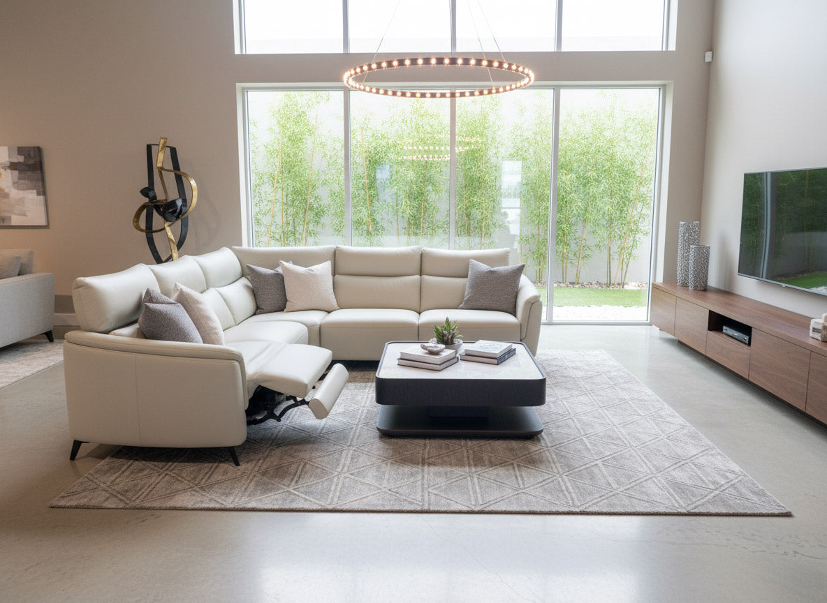 Max Divani Couches & Sofa Mark Reclining Sectional | Max Divani (Special Order)