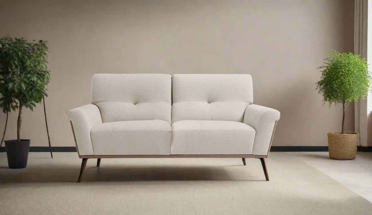 Max Divani Loveseat Noa Fabric Loveseat | Max Divani