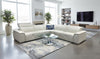 Mayon Leather Sectional | Max Divani