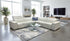 Mayon Leather Sectional | Max Divani