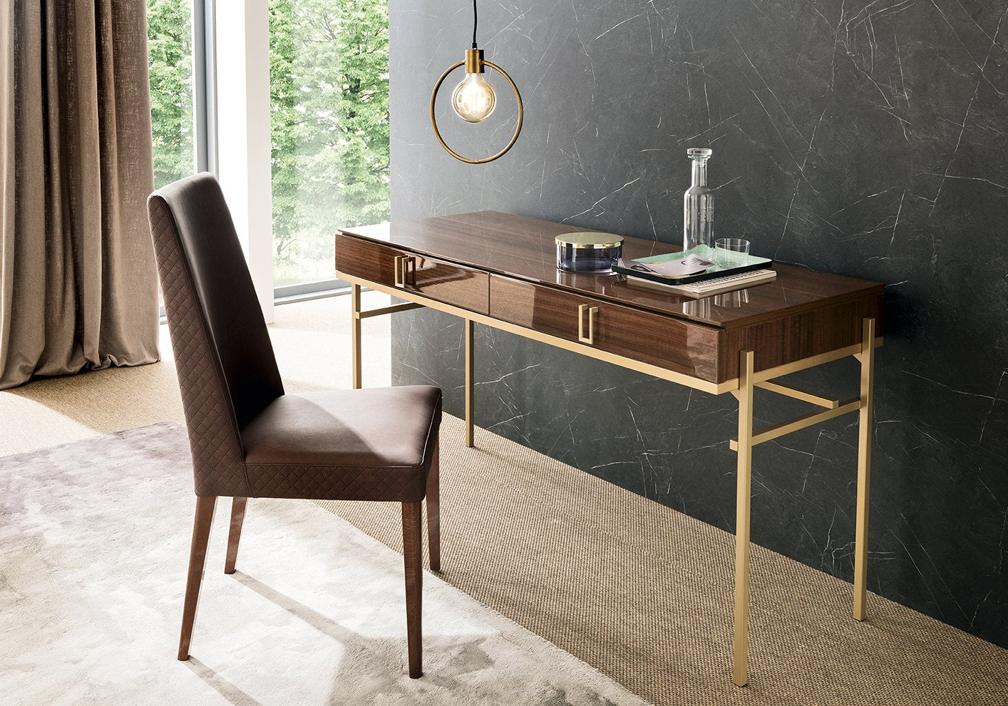 Mid Century Vanity Desk | Alf Italia