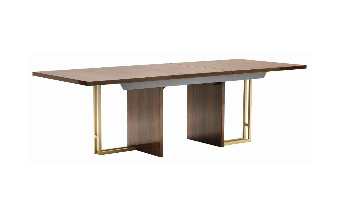 Mid Century Dining Table (63"/83") | Alf Italia