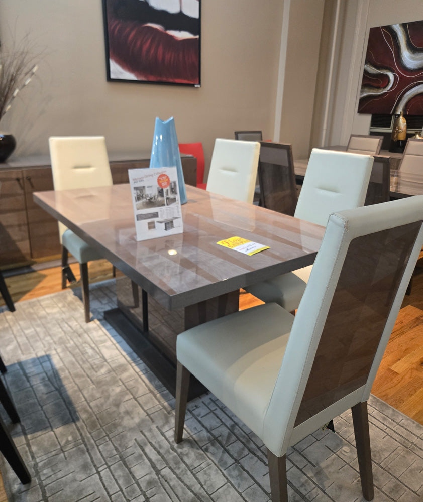 Monaco Dining Table, 4 Chairs & Buffet - Open Box | 50% OFF