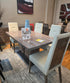 Monaco Dining Table, 4 Chairs & Buffet - Open Box | 50% OFF