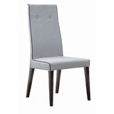 Montecarlo Dining Chairs in Fabric (Pair)