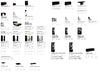 Montecarlo Short Swinging Wardrobe (89")