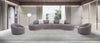 Moon Fabric Sectional in Dark Grey | J&M Furniture