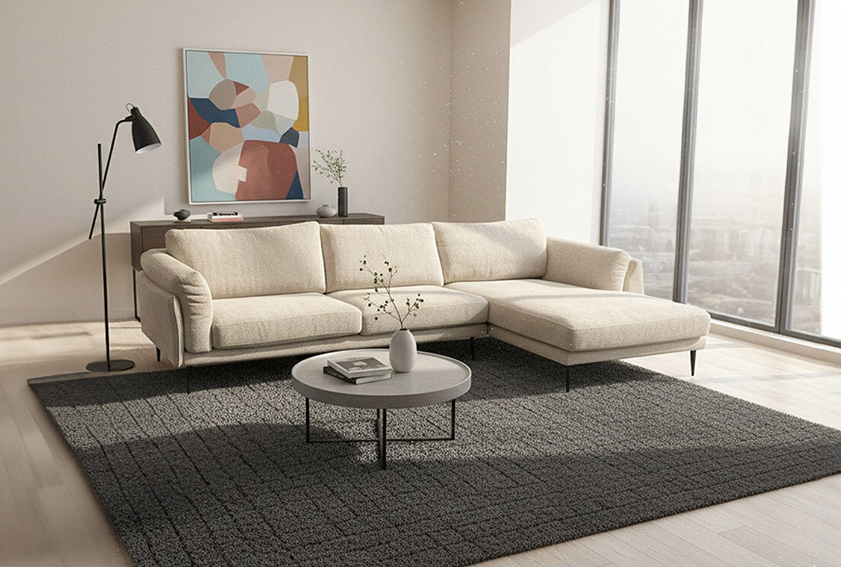 Nicole Sectional - LeComfort