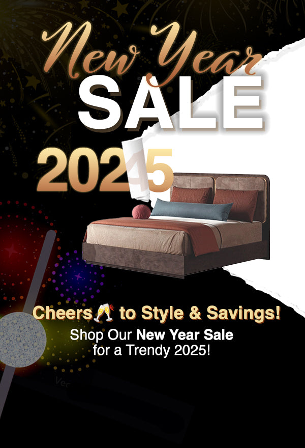 New Year Sale 2025. Cheers to style & savings! Shop our new year sale for a trendy 2025