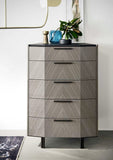 Olimpia 5 Drawer Chest