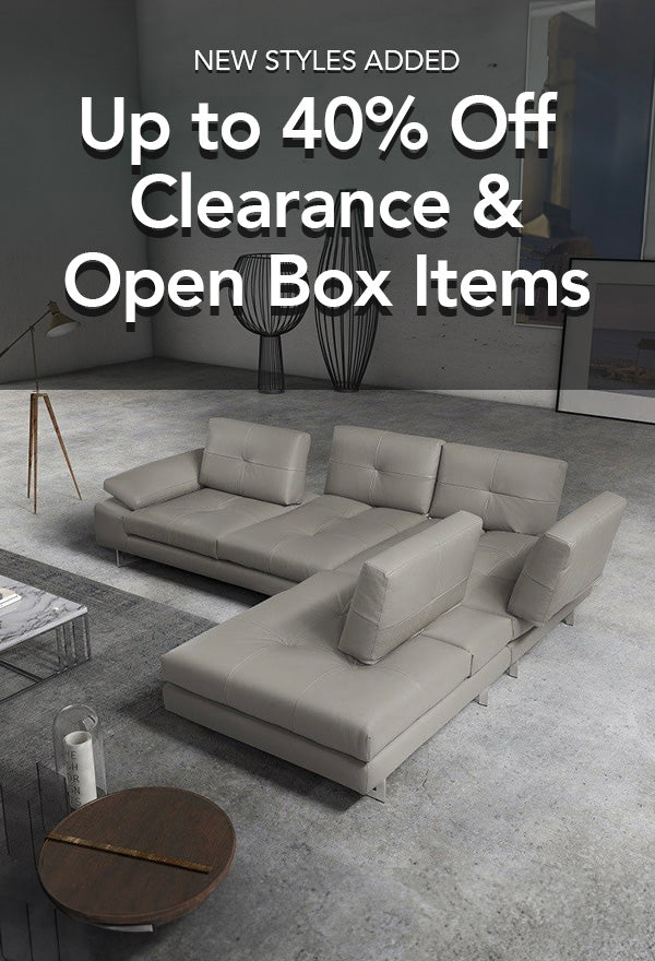 New Styles Added Up to 40% Off Clearance & Open Box Items