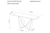 Orleans Console Table | J&M Furniture