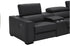 Picasso Motion Sectional in Black | J&M Furniture