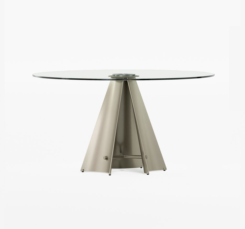 Pinnacle Round Dining Table 3028RND-48 | Elite Modern