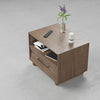 Kava Nightstand in Washed Oak 28" - 9682