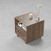 Kava Nightstand in Natural Walnut 20" - 9681
