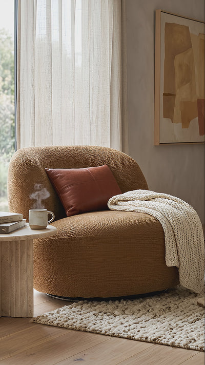 Cove Swivel Lounging Chair