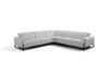 i772 Reclining Sectional Sofa in White | Incanto